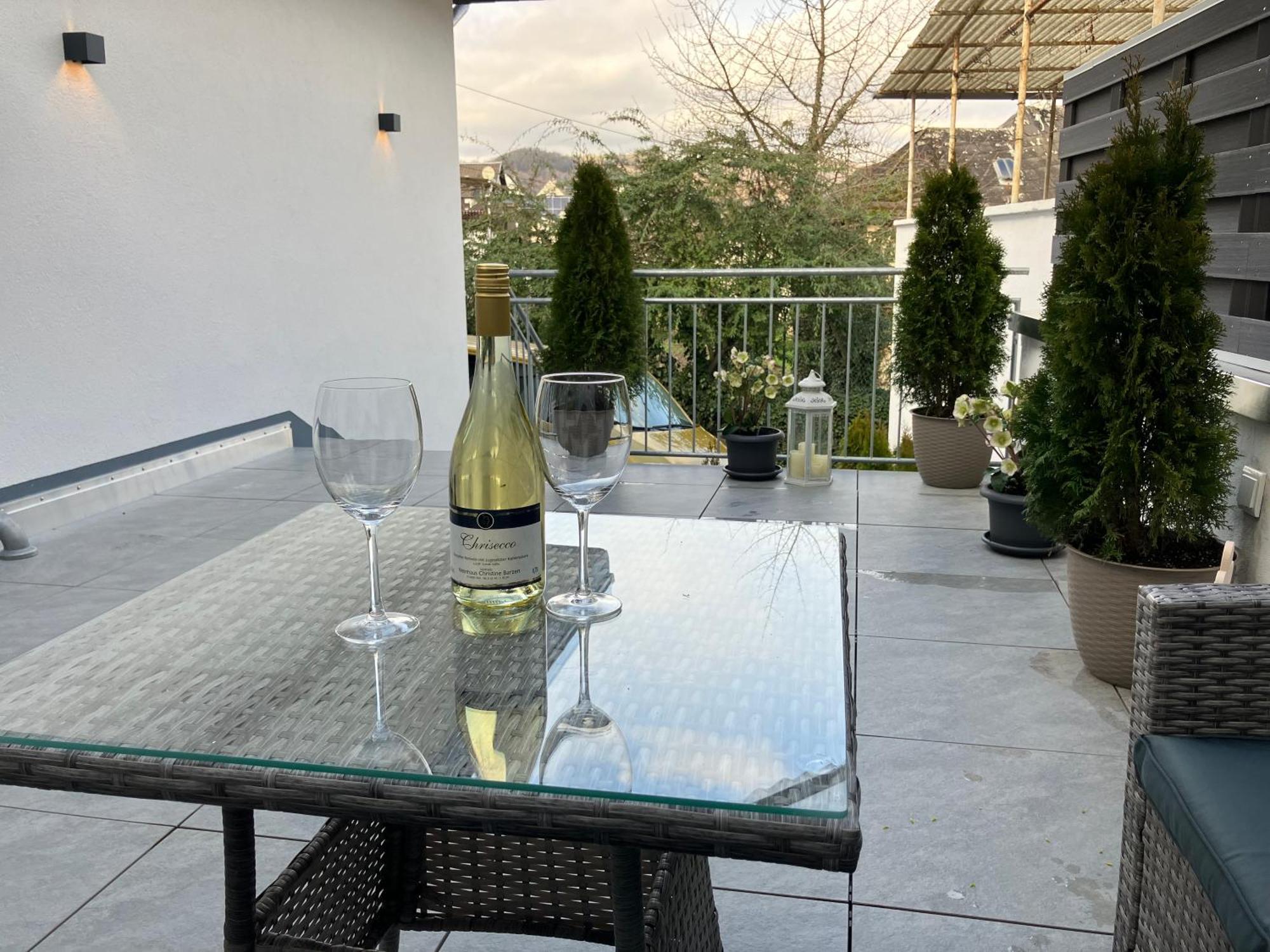 Ferienwohnung Stillemitte Reil Exterior foto